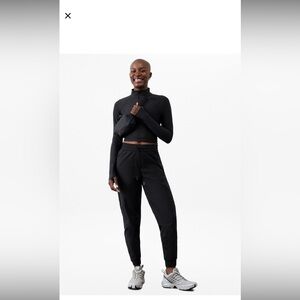 Athleta Black Women's Track Pants & Joggers Set